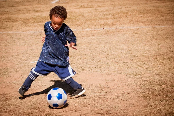 depositphotos 9937458 stock photo young african american boy playing